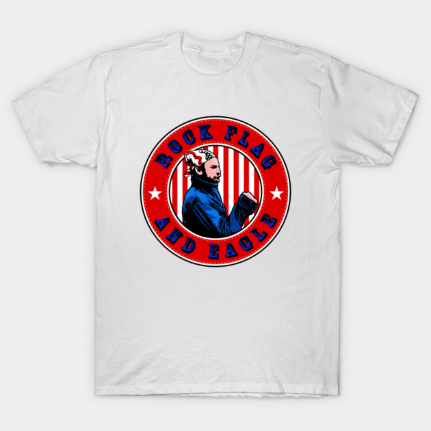 Rock Flag and Eagle